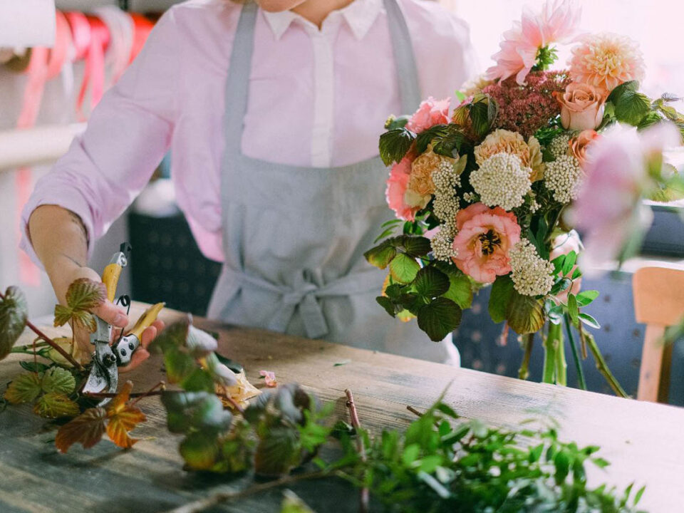 virágkötő tanfolyam